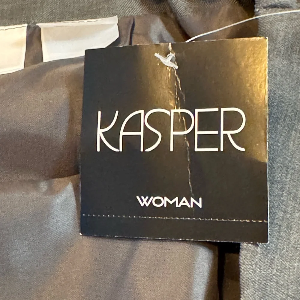 KASPER Gray Women's Skirt - Picture 6 of 8